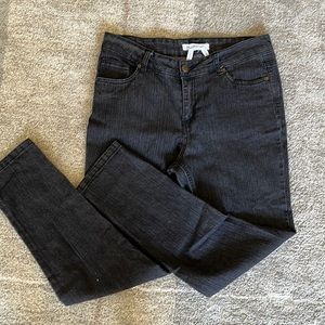 BCBG Faded Denim Jean short length